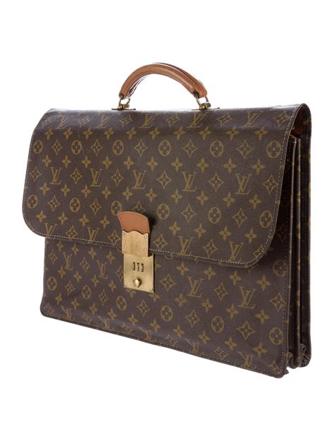 cheap louis vuitton mens luggage|Louis Vuitton briefcases for men.